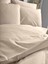 Dreamlife Çift Kişilik Nevresim Takımı Bej 4