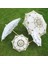 Düğün Gelin Şemsiyesi, Boyut: Uzunluk 26CM / Çapı 29CM (Beyaz) (Yurt Dışından) 4