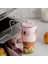 Pink Taşınabilir Şarjlı Smoothie Blender 2