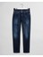 Erkek Lacivert Extra Slim Fit Jean Pantolon 1000178.961 4