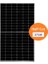 375 W 9bb Half Cut Monokristal Güneş Paneli 1