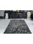 Daymode Siyah Krem Modern Halı DYM005 1
