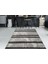 Daymode A.gri Siyah Modern Halı DYM002 1