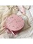 Kadın Dantel Desenli Yuvarlak Omuz Çantası -Pembe (Yurt Dışından) 3