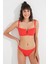 Kırmızı Eva Strapless Bikini Üstü 1