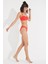 Kırmızı Eva Strapless Bikini Üstü 2