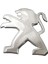 Peugeot 206 207 308 208 Arka Bagaj Arması 73X70 mm 1