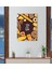 Gift Cafe & Bar & Restaurant Konseptli Kanvas Tablo 30X50CM-57 1
