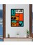 Gift Cafe & Bar & Restaurant Konseptli Kanvas Tablo 30X50CM-47 1
