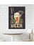 Gift Cafe & Bar & Restaurant Konseptli Kanvas Tablo 70X100CM-52 1