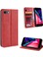 Apple iPhone 7 / Apple iPhone 8 Kart Yuvalı Deri Cüzdan Telefon Kılıfı (Yurt Dışından) 1