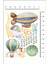 Sıcak Hava Balonları Duvar Stickerı 3