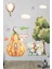Balkabağı Evi Duvar Stickerı 1