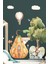 Balkabağı Evi Duvar Stickerı 2