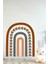 Iskandinav Gökkuşağı Duvar Stickerı 3