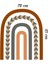Iskandinav Gökkuşağı Duvar Stickerı 4