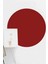 Bohem Yuvarlak Duvar Stickerı Bordo Rengi 1