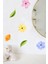 Renk Cümbüş Çiçekleri Duvar Stickerı 1