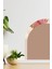 Yarım Oval Bohem Botanical Duvar Stickerı 2