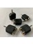 5 Adet 2 Rca Dişi Female To - 3.5mm Aux Stereo Plug Adapter 1