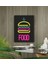 Gift Cafe & Bar & Restaurant Konseptli Kanvas Tablo 50X70CM-43 1