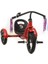 Mini Tricycle 3 Tekerlekli Çocuk Bisikleti - Kırmızı 1