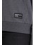 Kadın Antrasit Kapüşonlu Basic Örme Sweatshirt 5