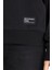 Kadın Siyah Kapüşonlu Basic Örme Sweatshirt 5