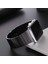 Apple Watch Seri 2/3/4/5/6/se 42MM Uyumlu Seramik Kordon Siyah 4
