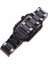 Apple Watch Seri 2/3/4/5/6/se 40MM Uyumlu Mat Seramik Metal Kordon Parlak Siyah 2