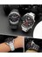 Samsung Gear S2 Uyumlu 20MM Seramik Metal Kordon Siyah-Gümüş 2