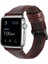 Apple Watch Seri 2/3/4/5/6/se 44MM Uyumlu Luxury Leather Deri Kordon No4 1