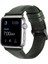 Apple Watch Seri 2/3/4/5/6/se 44MM Uyumlu Luxury Leather Deri Kordon No9 1