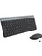 LOGITECH MK470 KABLOSUZ SET USB SİYAH 920-009435 1