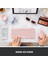 M350 Pebble Sessiz Kablosuz Kompakt Mouse - Pembe 2