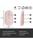 M350 Pebble Sessiz Kablosuz Kompakt Mouse - Pembe 6