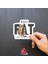 Stay Fat Cat Sticker 2