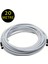 Rg6/u4 Full Hd 3D 4K Anten Tv Çanak Uydu Lnb Kablosu (F Konnektör Takılı Hazır ) - 20 M 2