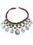 Osmanlı Gümüş Parası El Üretim Gerdanlık Küpe Gümüş Set 3