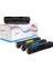 Hp 7KW54A Yazıcı Uyumlu 4 Renk Muadil Toner Chipsiz 216A 1