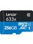 256GB High-Performance 633X Microsdhc Uhs-I 100MB/S Okuma 45MB/S Yazma C10 A1 V30 U3 Hafıza Kartı + Adaptör 2