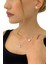 Sertifikalı Swarovski Taşlı Tek Taş 925 Gümüş Set Takım 3