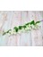 Yapay Çiçek Begonvil Çiçeği Beyaz 80CM Tek Dal Bodrum Çiçeği Sarkan Çiçek 5