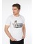 Şahlanan Kangal Baskı V Yaka T-Shirt 2