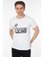 Şahlanan Kangal Baskı V Yaka T-Shirt 1