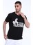 Şahlanan Kangal Baskı V Yaka T-Shirt 1