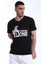 Şahlanan Kangal Baskı V Yaka T-Shirt 2