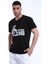Şahlanan Kangal Baskı V Yaka T-Shirt 3