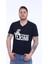 Şahlanan Kangal Baskı V Yaka T-Shirt 1