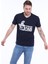 Şahlanan Kangal Baskı V Yaka T-Shirt 2
